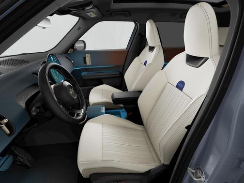 Slate Blue Metallic 2027 MINI Countryman Cooper S ALL4