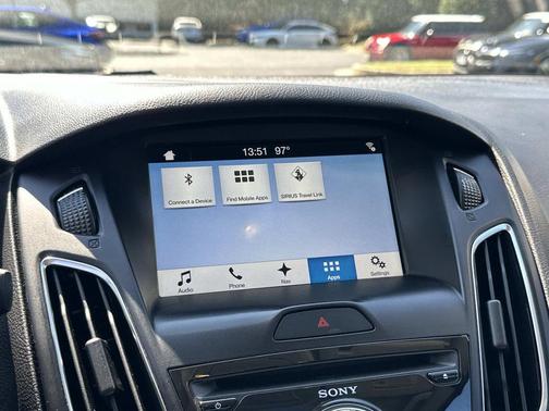 2017 Ford Focus SEL