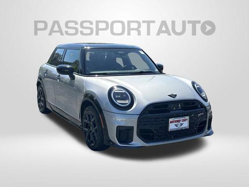 Melting Silver III Metallic 2025 MINI Hardtop Cooper S