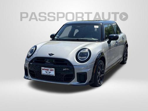 Melting Silver III Metallic 2025 MINI Hardtop Cooper S