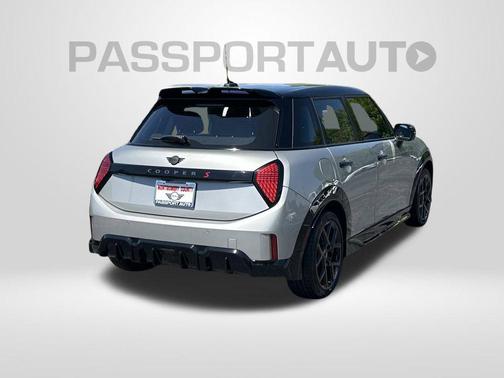 Melting Silver III Metallic 2025 MINI Hardtop Cooper S