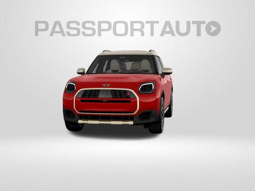 Chili Red II 2027 MINI Countryman Cooper S ALL4