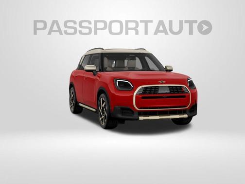 Chili Red II 2027 MINI Countryman Cooper S ALL4