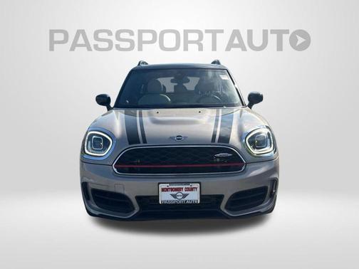 Rooftop Grey Metallic 2022 MINI Countryman John Cooper Works ALL4