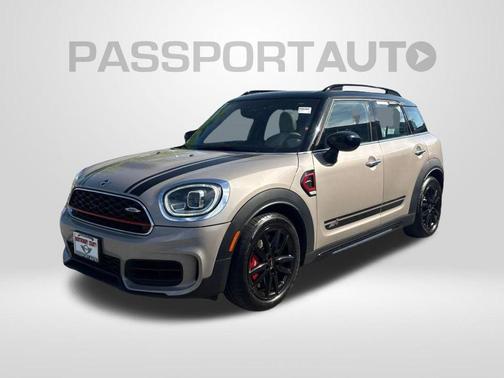 Rooftop Grey Metallic 2022 MINI Countryman John Cooper Works ALL4