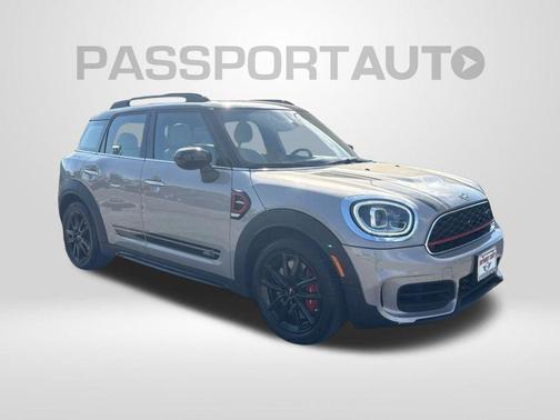 Rooftop Grey Metallic 2022 MINI Countryman John Cooper Works ALL4