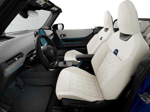 Icy Sunshine Blue Metallic 2026 MINI Convertible Cooper S