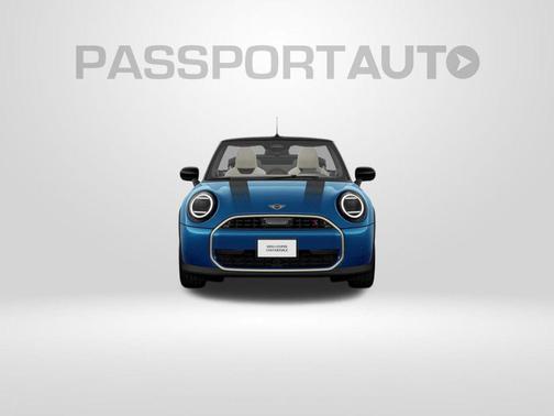 Icy Sunshine Blue Metallic 2026 MINI Convertible Cooper S