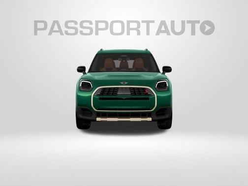 British Racing Green IV Metallic 2027 MINI Countryman Cooper S ALL4