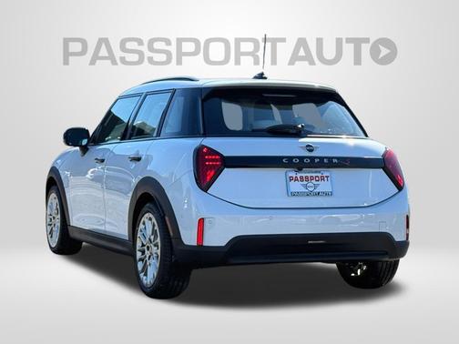 Nanuq White Metallic 2026 MINI Hardtop Cooper S