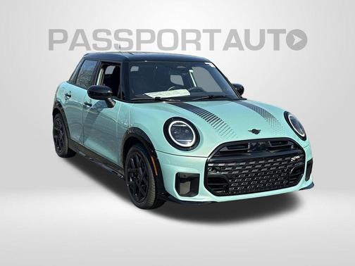 Ocean Wave Green Metallic 2026 MINI Hardtop Cooper S