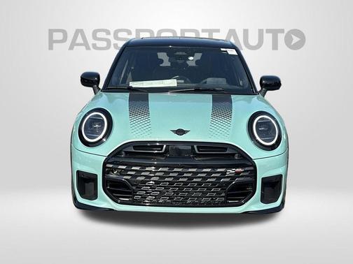 Ocean Wave Green Metallic 2026 MINI Hardtop Cooper S