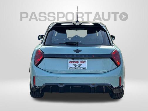 Ocean Wave Green Metallic 2026 MINI Hardtop Cooper S