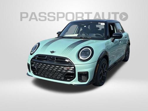 Ocean Wave Green Metallic 2026 MINI Hardtop Cooper S