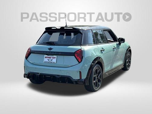 Ocean Wave Green Metallic 2026 MINI Hardtop Cooper S