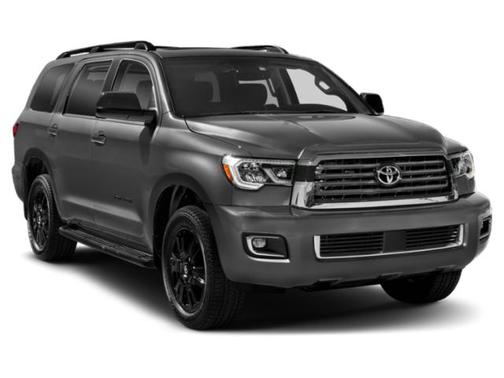 Magnetic Gray Metallic 2019 Toyota Sequoia TRD Sport