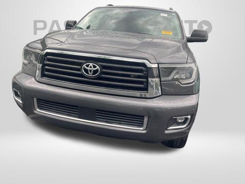 Magnetic Gray Metallic 2019 Toyota Sequoia TRD Sport