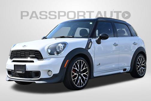 2014 MINI Countryman John Cooper Works ALL4