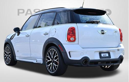 2014 MINI Countryman John Cooper Works ALL4