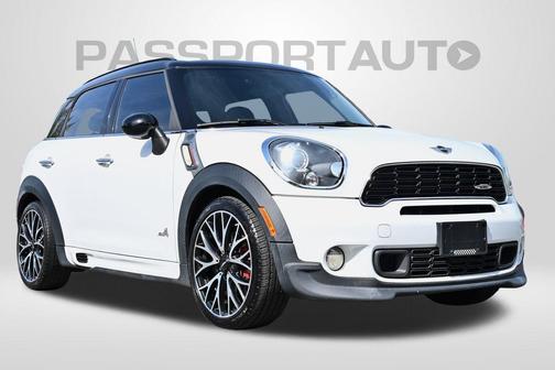 2014 MINI Countryman John Cooper Works ALL4