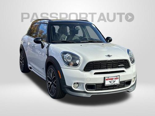 2014 MINI Countryman John Cooper Works ALL4