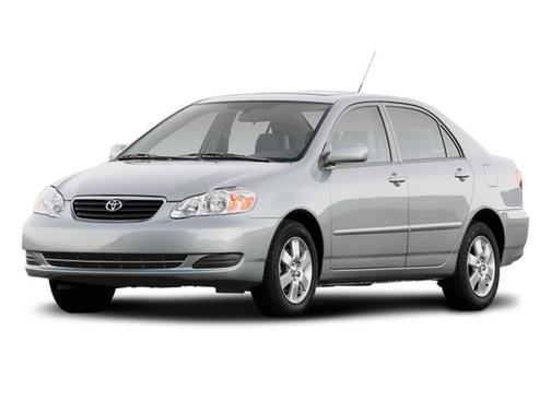 2008 Toyota Corolla S