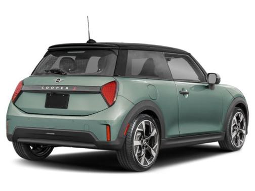 Ocean Wave Green Metallic 2026 MINI Hardtop Cooper S