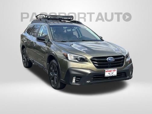 Autumn Green Metallic 2020 Subaru Outback Onyx Edition XT