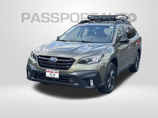 Autumn Green Metallic 2020 Subaru Outback Onyx Edition XT