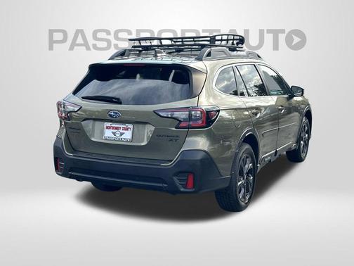 Autumn Green Metallic 2020 Subaru Outback Onyx Edition XT
