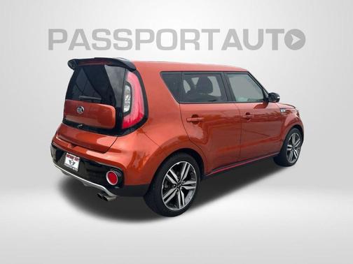Wild Orange 2018 Kia Soul !