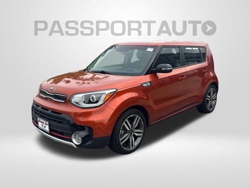 Wild Orange 2018 Kia Soul !