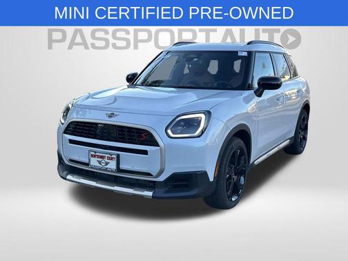 Nanuq White Metallic 2025 MINI Countryman Cooper S ALL4