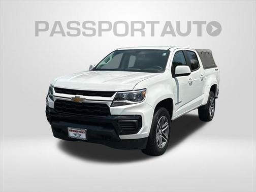 2021 Chevrolet Colorado WT