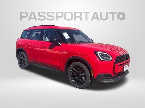 Chili Red II 2027 MINI Countryman Cooper S ALL4