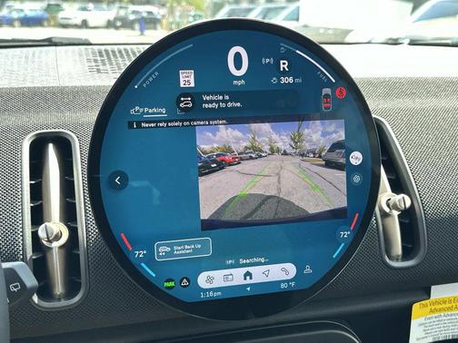 Blazing Blue Metallic 2025 MINI Countryman Cooper S ALL4