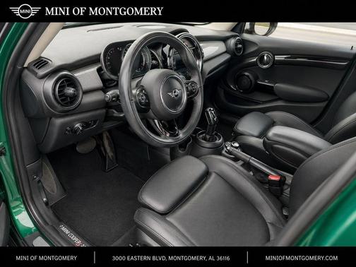 British Racing Green IV Metallic 2024 MINI Hardtop Cooper S