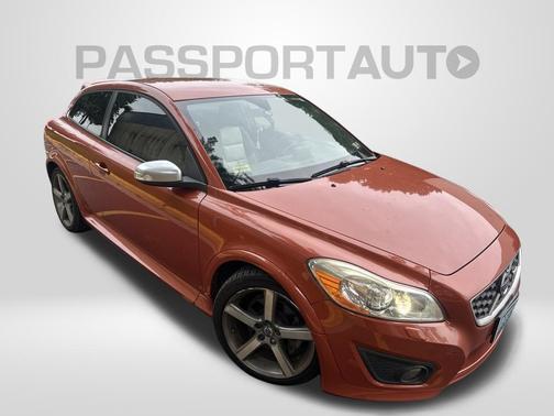 Orange Flame Metallic 2011 Volvo C30 T5 R-Design