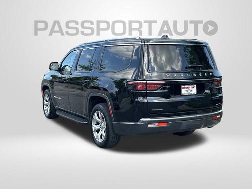 Diamond Black Crystal Pearlcoat 2022 Jeep Wagoneer Series II 4x4