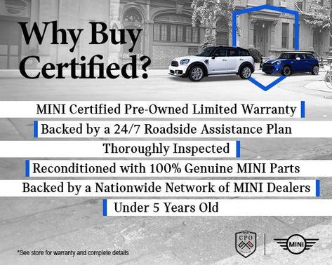 Nanuq White Metallic 2023 MINI Hardtop Cooper S