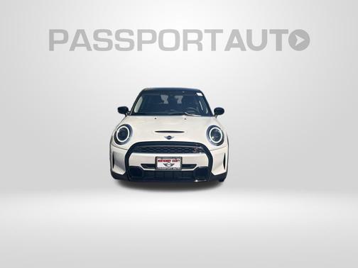Nanuq White Metallic 2023 MINI Hardtop Cooper S