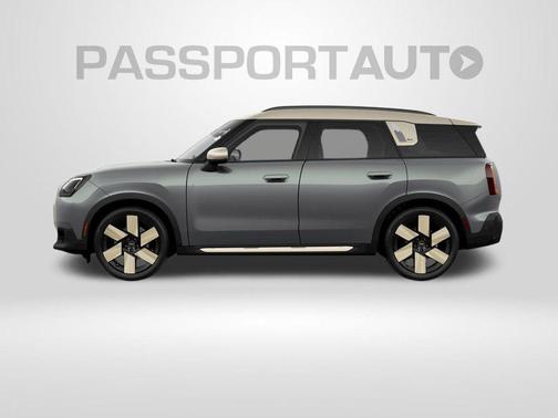 Smokey Green Metallic 2027 MINI Countryman Cooper S ALL4