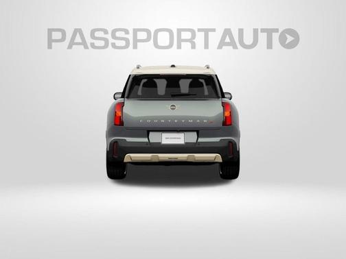 Smokey Green Metallic 2027 MINI Countryman Cooper S ALL4