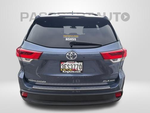 2019 Toyota Highlander XLE