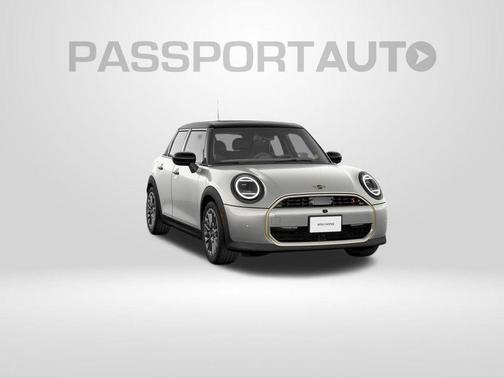 Melting Silver III Metallic 2026 MINI Hardtop Cooper S