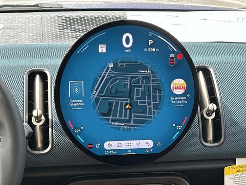 Blazing Blue Metallic 2026 MINI Countryman Cooper S ALL4