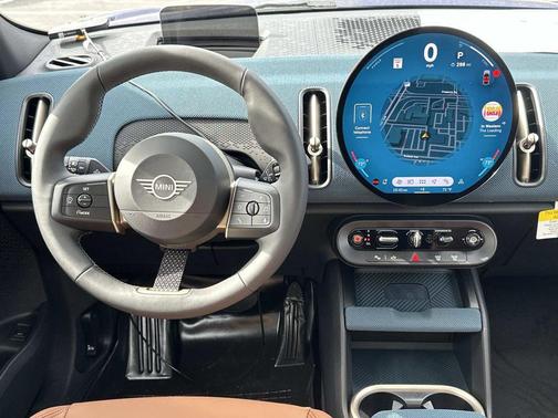 Blazing Blue Metallic 2026 MINI Countryman Cooper S ALL4