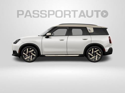 Nanuq White Metallic 2027 MINI Countryman Cooper S ALL4