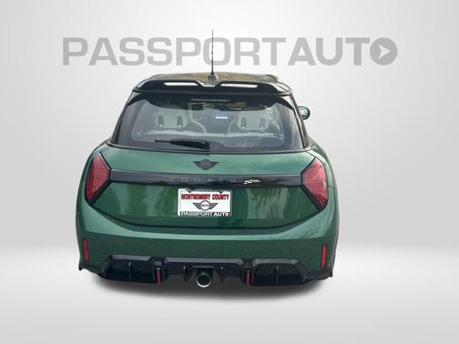 British Racing Green IV Metallic 2027 MINI Hardtop John Cooper Works