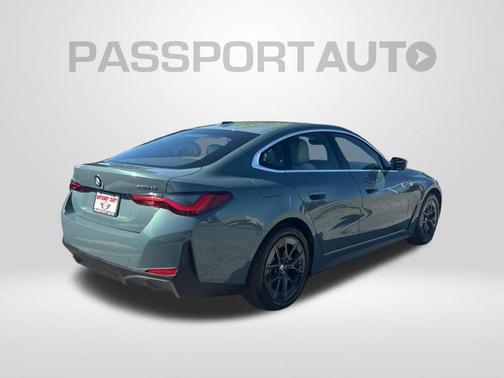 Green Metallic 2026 BMW i4 Gran Coupe xDrive40